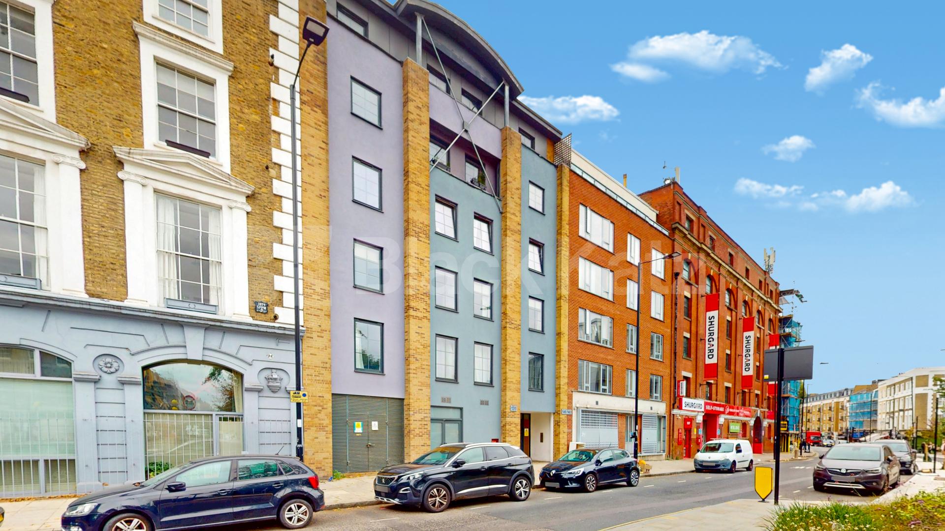 Bright & Spacious 2 Bed Apartment Moments from King’s Cross York Way, Holloway